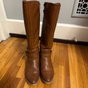 Riding Boots - Tommy - Baretraps wide calf